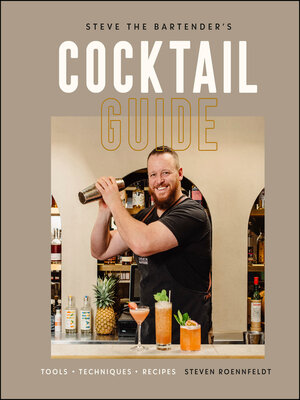 cover image of Steve the Bartender's Cocktail Guide
